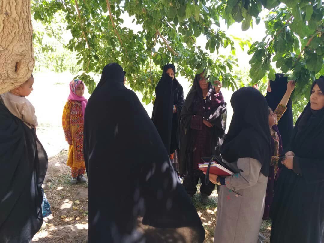 فرصت سواد آموزی برای زنان روستای چاه هاشم فراهم می&zwnj;شود