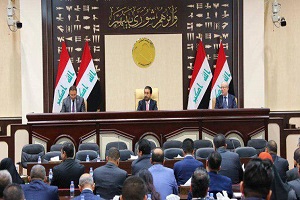 انتخاب وزرای دفاع، کشور و دادگستری عراق