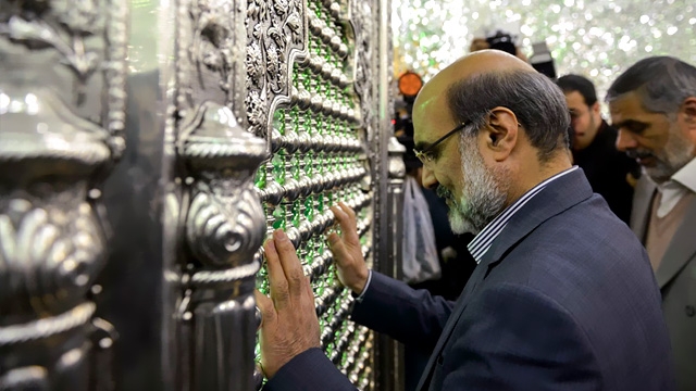 قدردانی آستان مقدس حضرت عبدالعظیم(ع) از رئیس رسانه ملی