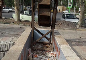 مرتع یا ایستگاه اتوبوس؟!/ دپوی زباله در فضای سبز!!!/ آبشار &laquo;ماهیچال&raquo; از دیدنی&zwnj;های الیگودرز + فیلم و تصاویر