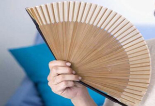 گُرگرفتگی ممکن است از یائسگی نباشد