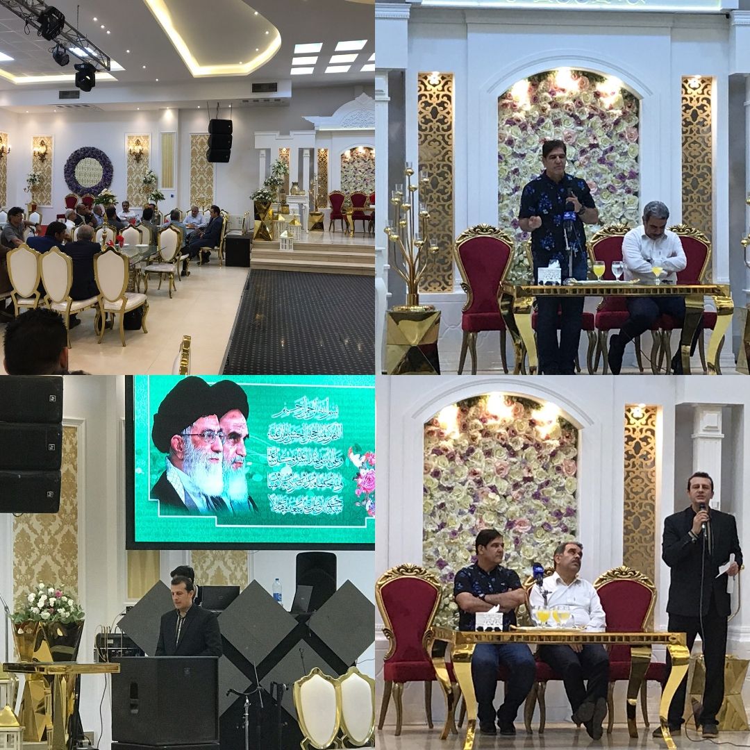 مراسم معارفه سرمربی نساجی برگزار شد