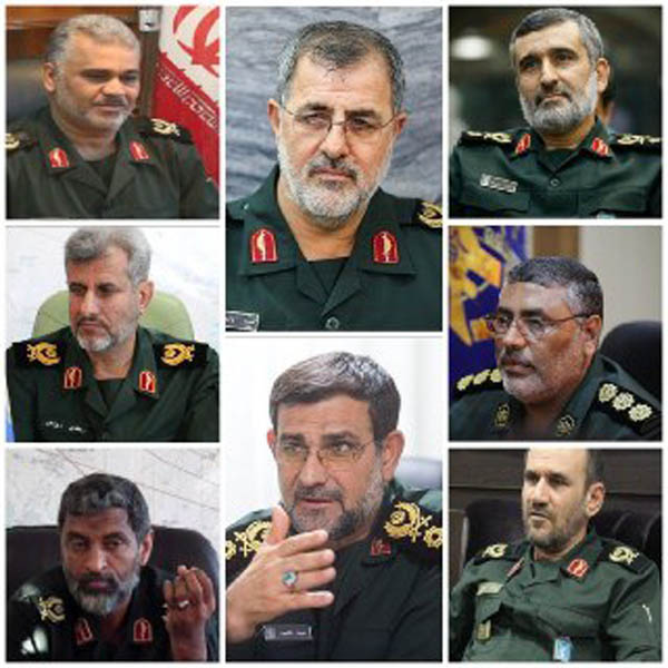 ترامپ تحریم&zwnj;های جدیدی علیه ایران وضع کرد / تحریم ۸ فرمانده ارشد سپاه