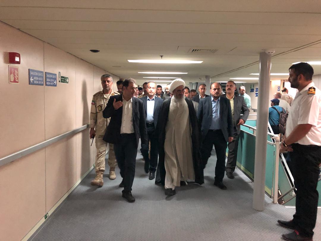 بندر بوشهر برای فعال سازی خط کشتیرانی با قطر آماده است