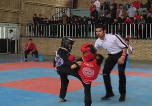۴ مدال نقره بر گردن رزمی کاران مهابادی