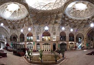 تیمچه بزرگ قم مرمت شد