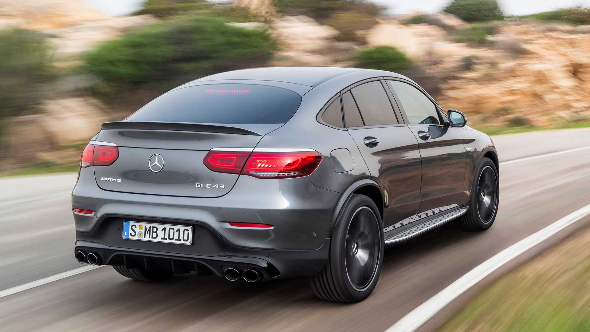 تلفیق جذابیت و قدرت در خودروی Mercedes-AMG GLC 2020 +تصاویر