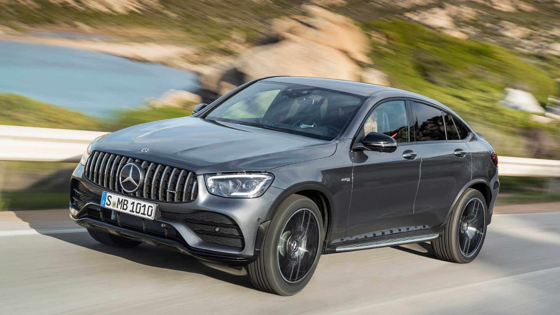 تلفیق جذابیت و قدرت در خودروی Mercedes-AMG GLC 2020 +تصاویر
