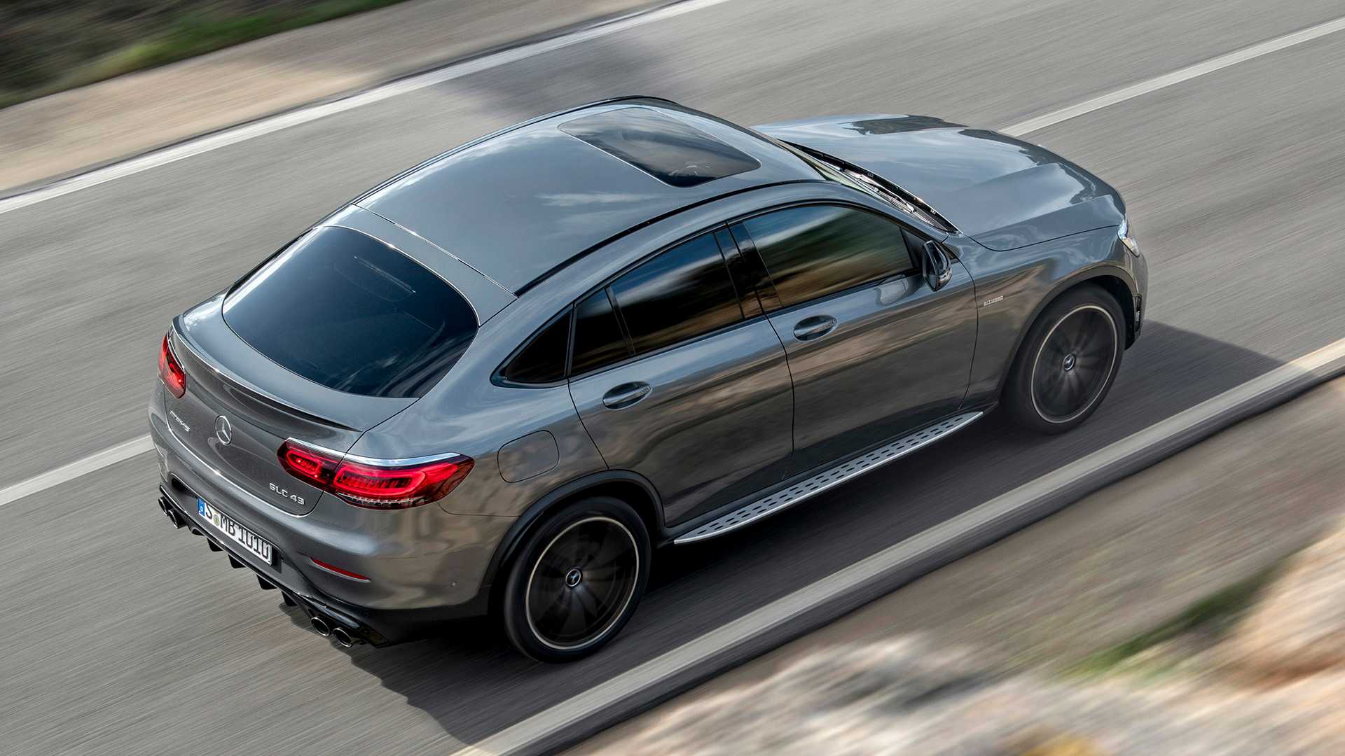 تلفیق جذابیت و قدرت در خودروی Mercedes-AMG GLC 2020 +تصاویر