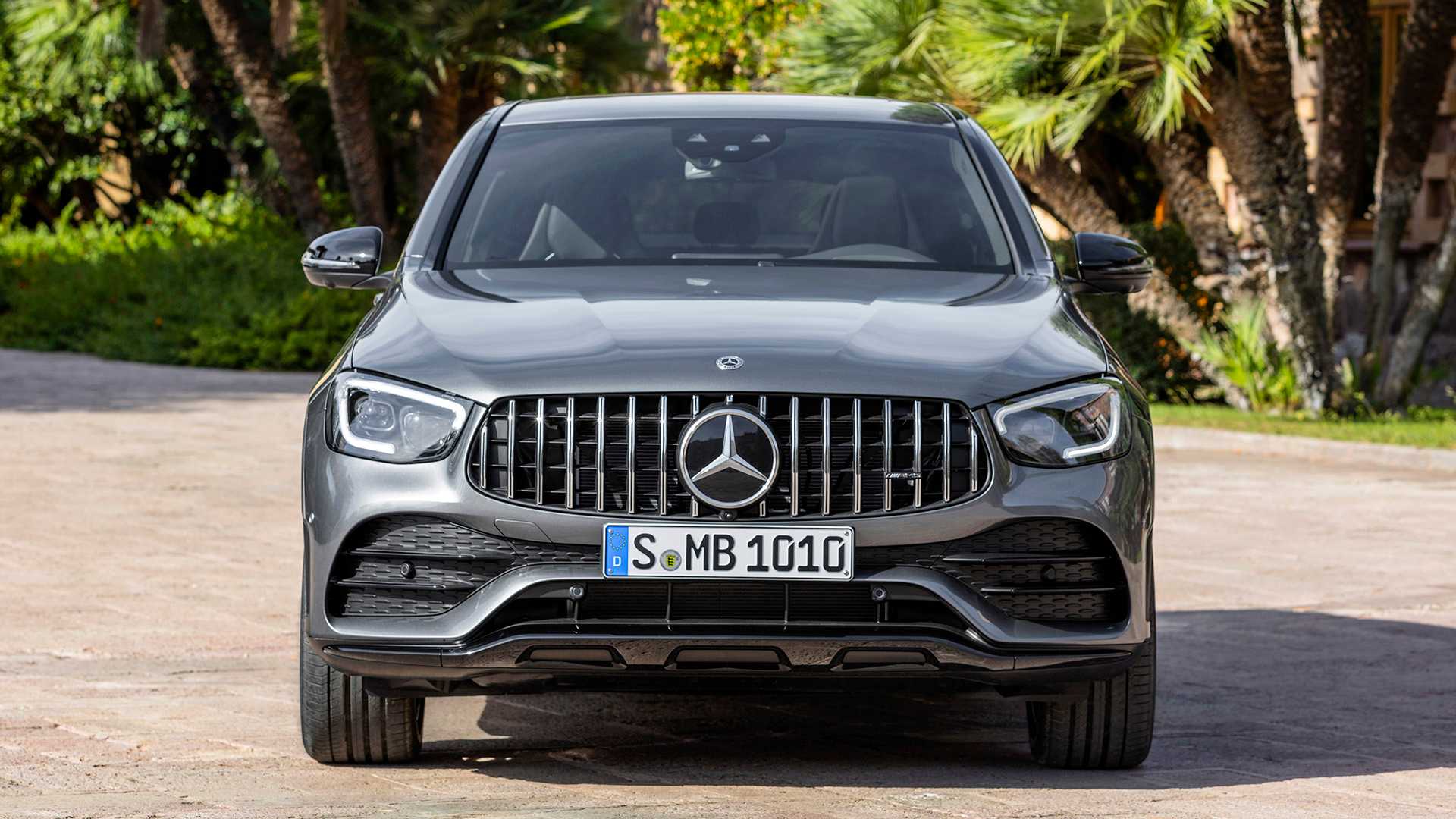 تلفیق جذابیت و قدرت در خودروی Mercedes-AMG GLC 2020 +تصاویر