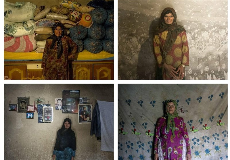 چالش عکس پیری دختر&zwnj;ها در بیست و چند سالگی با نرم افزار فقر! + تصاویر