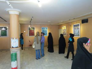 گشایش نمایشگاه گروهی نقاشی «هنرسوم» در نیشابور