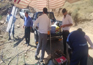 رانش زمین در روستای کفچرین خوی باعث قطعی شبکه اینترنت وفیبر نوری مرز رازی شد