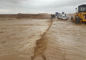 بازگشایی یک محور در جنوب سیستان و بلوچستان