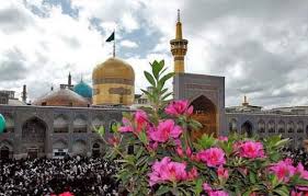 شور آسمانیان و زمینیان در روز زیارتی علی بن موسی الرضا(ع)