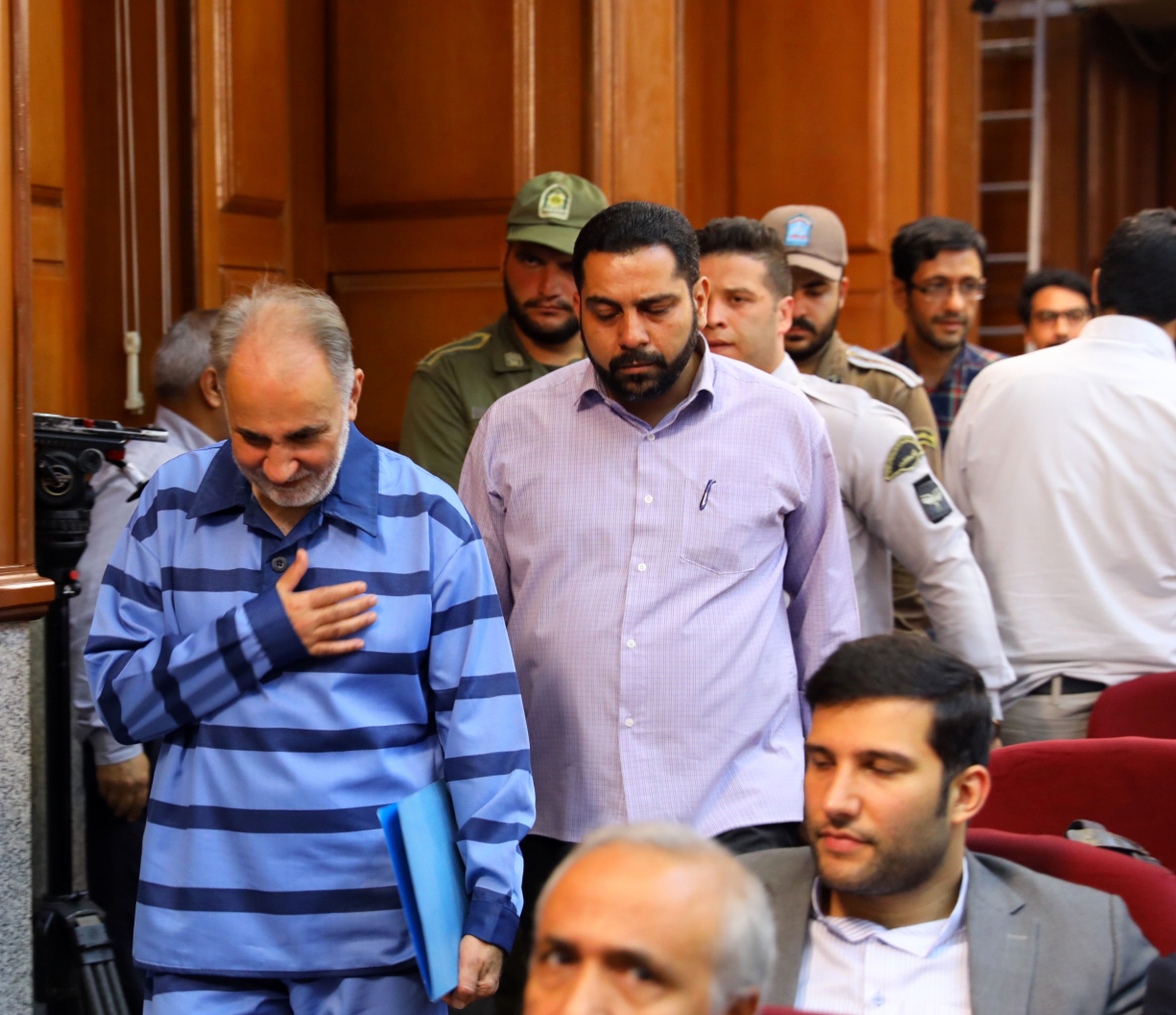 راز خونسردی عجیب نجفی در دادگاه چه بود؟