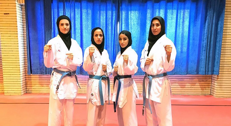 کومیته تیمی بانوان قهرمان مسابقات آسیایی ازبکستان شد