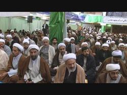 حضرات آیات جوادی آملی و سبحانی به مشهد آمدند