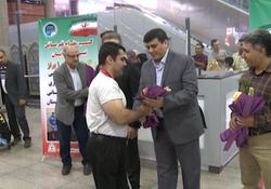بازگشت تیم ملی وزنه برداری از مسابقات جهانی با مقام چهارمی + فیلم