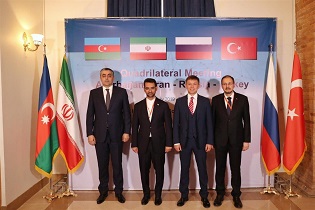 بیانیه پایانی اجلاس چهار جانبه وزرای ارتباطات صادر شد