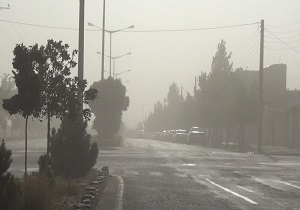 کاهش دید افقی در ۵ جاده خراسان جنوبی