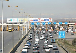 شرایط نیرو‌های فعال در عوارضی قزوین پس از اجرای طرح پرداخت الکترونیکی