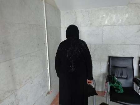 دستگیری یک زن قاچاقچی در رشت