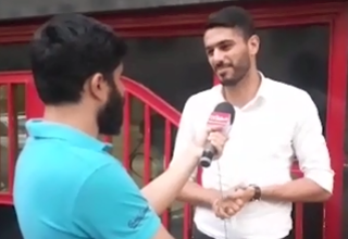 واکنش شاایان مصلح به قرار گرفتنش در لیست مازاد پرسپولیس + فیلم