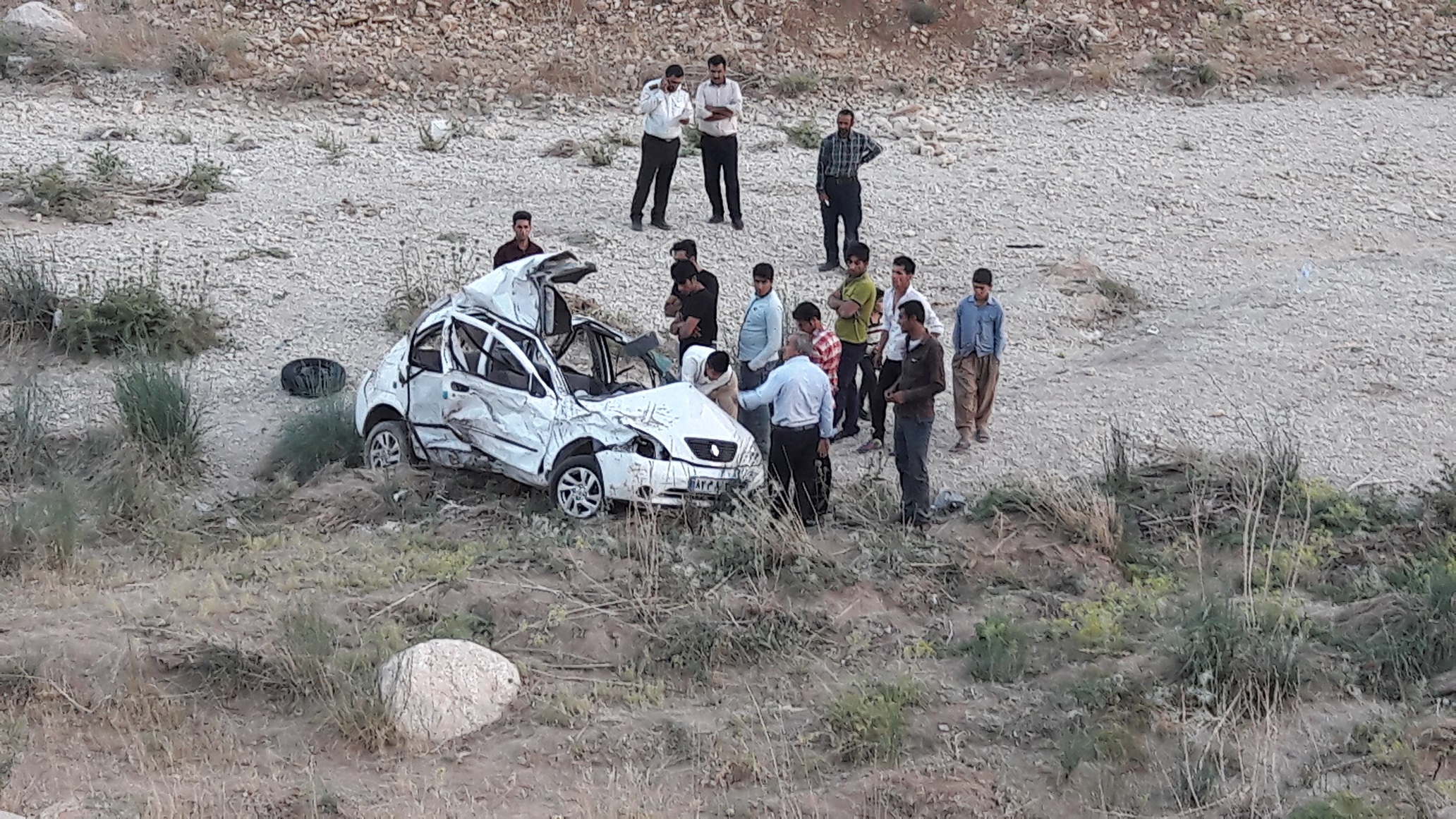 ناتوانی راننده در کنترل خودرو علت ۹۸ درصد تصادفات
