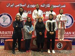 درخشش دانش آموز کردستانی دررقابت&zwnj;های لیگ کاراته وان ایران