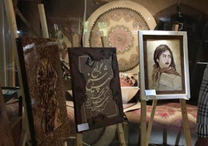 گشایش نمایشگاه صنایع دستی در بروجن