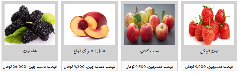 ثبات قیمت میوه در میادین تره&zwnj;بار/ زردآلو کیلویی ۱۱ هزار تومان