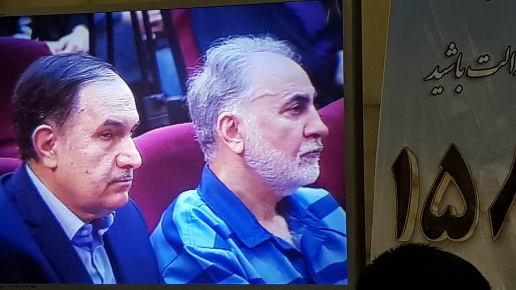 حواشی سومین جلسه دادگاه شهردار اسبق تهران+ تصاویر/حضور علی دایی در دادگاه