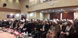 آئین تکریم و معارفه مدیرکل تبلیغات اسلامی استان زنجان