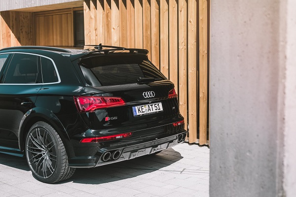 تیونیگ جدید خودروی Audi SQ5 طرفداران آئودی را تحت تاثیر قرار می&zwnj;دهد +تصاویر