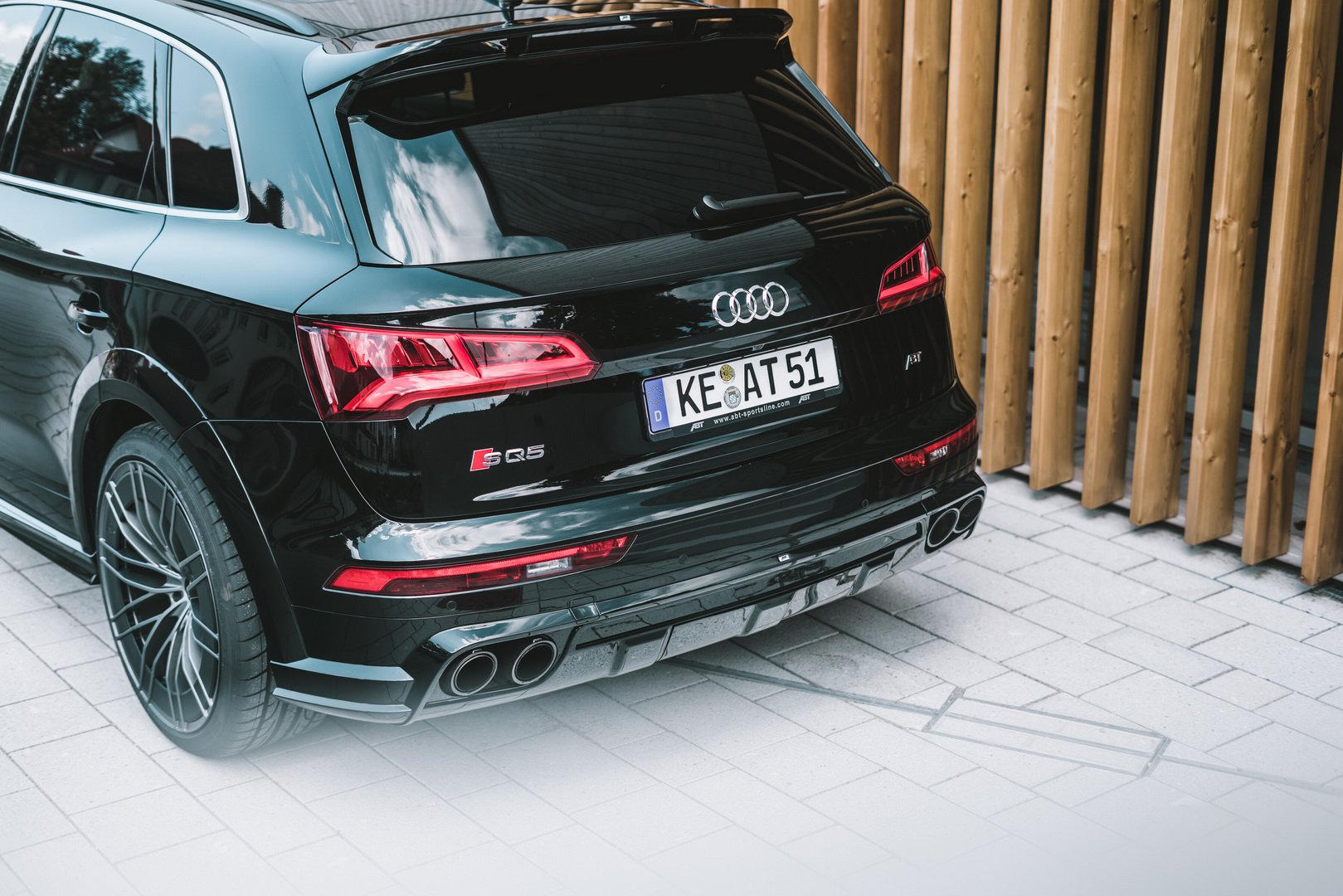 تیونیگ جدید خودروی Audi SQ5 طرفداران آئودی را تحت تاثیر قرار می&zwnj;دهد +تصاویر