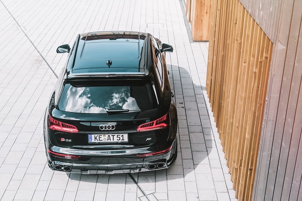 تیونیگ جدید خودروی Audi SQ5 طرفداران آئودی را تحت تاثیر قرار می&zwnj;دهد +تصاویر