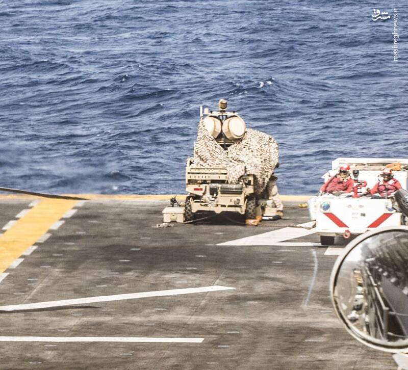 غول نبردهای آبی - خاکی ارتش آمریکا هم حریف سپاه نشد/ راز پیام دروغ USS Boxer به کاخ سفید + تصاویر