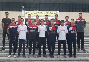 قهرمانی تیم واترپلو پیشگامان یزد در لیگ واترپلو کشور