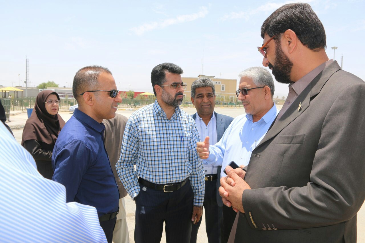 آمادگی پایانه مرزی میرجاوه جهت استقبال از زائرین پاکستانی اباعبد الله الحسین (ع)