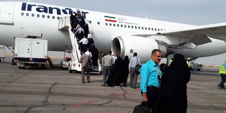 انتقال ۴۳ هزار زائر خانه خدا با ۱۷۳ پرواز به عربستان