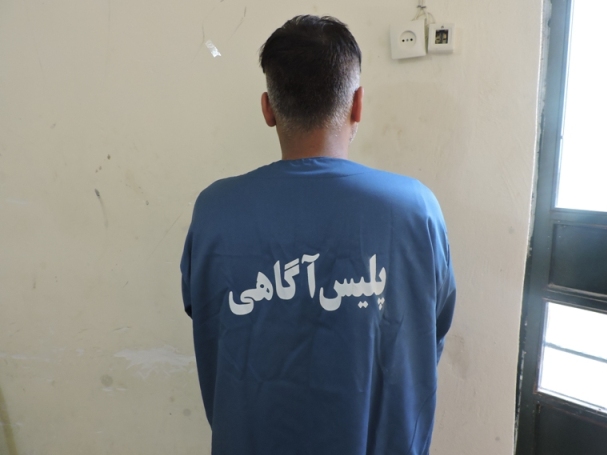 دستگیری سارق با یک کیلو طلا