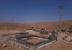 آغاز فاز ۲ پروژه احداث مجتمع گردشگری چم‎آسیاب در مسجدسلیمان