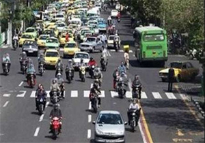 ۹ میلیون موتورسیکلت در کشور فاقد بیمه‌نامه