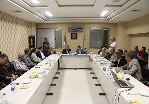 نشست بررسی مسائل و مشکلات بیمارستان میلاد ارومیه