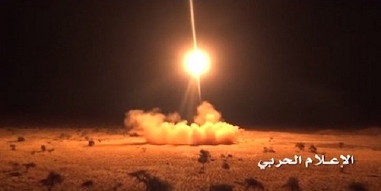 راهبرد ارتش یمن در مقابل متجاوزان سعودی؛ موشک جواب موشک + تصاویر
