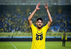 اضافه شدن مهاجم برزیلی تیم فوتبال سپاهان به اردوی این تیم