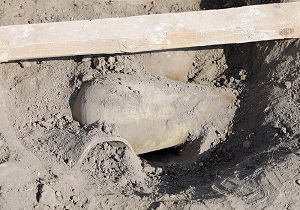 کشف سبکی از خاکسپاری در قدیمی‌ترین مسجد اردبیل