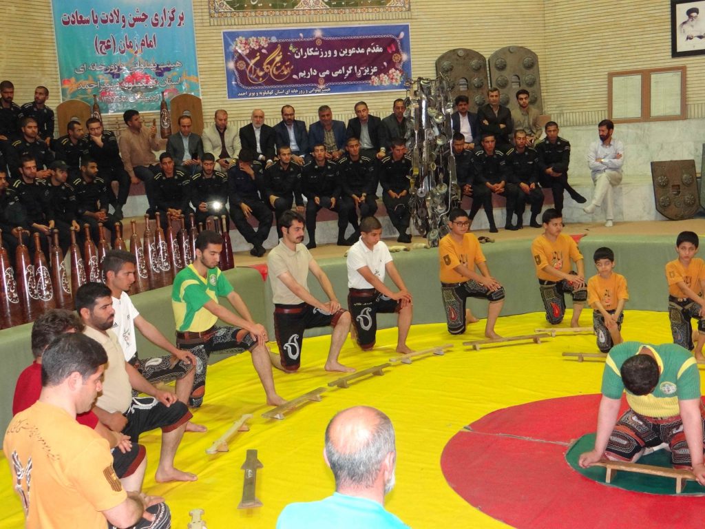 ضرورت احیاء و توسعه ورزش‌های پهلوانی درکهگیلویه وبویراحمد