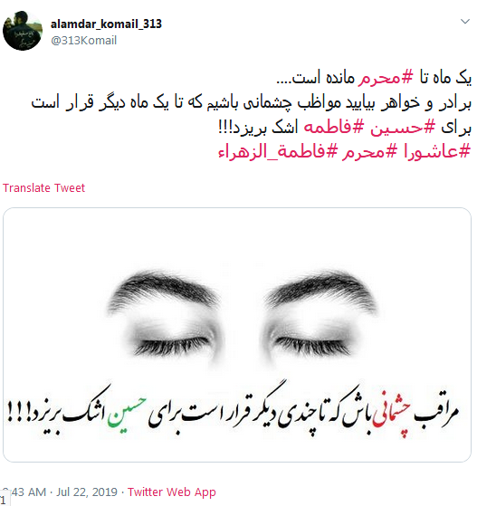 #چله_نوکری/ از امشبی به بعد به عشق مُحرمت؛ چله گرفتم گنه کم کنم حسین